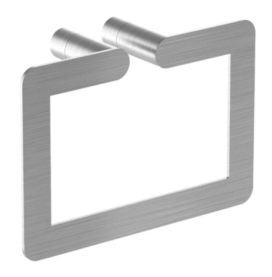 Toallero Inox Satinado Verona 